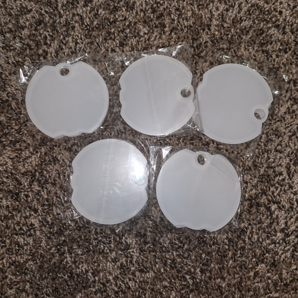 5 pieces 40 oz tumblers shaker diy acrylic decor